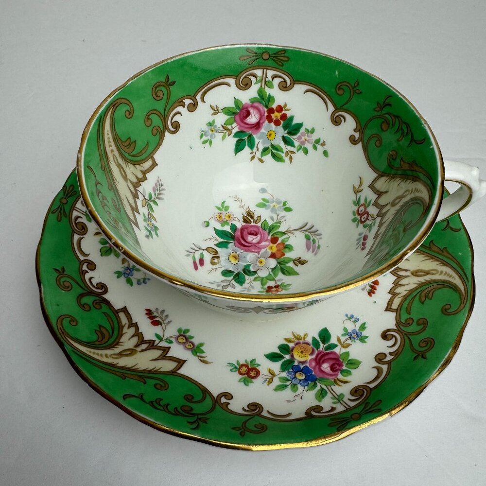 Antique Teacup Saucer Fine English